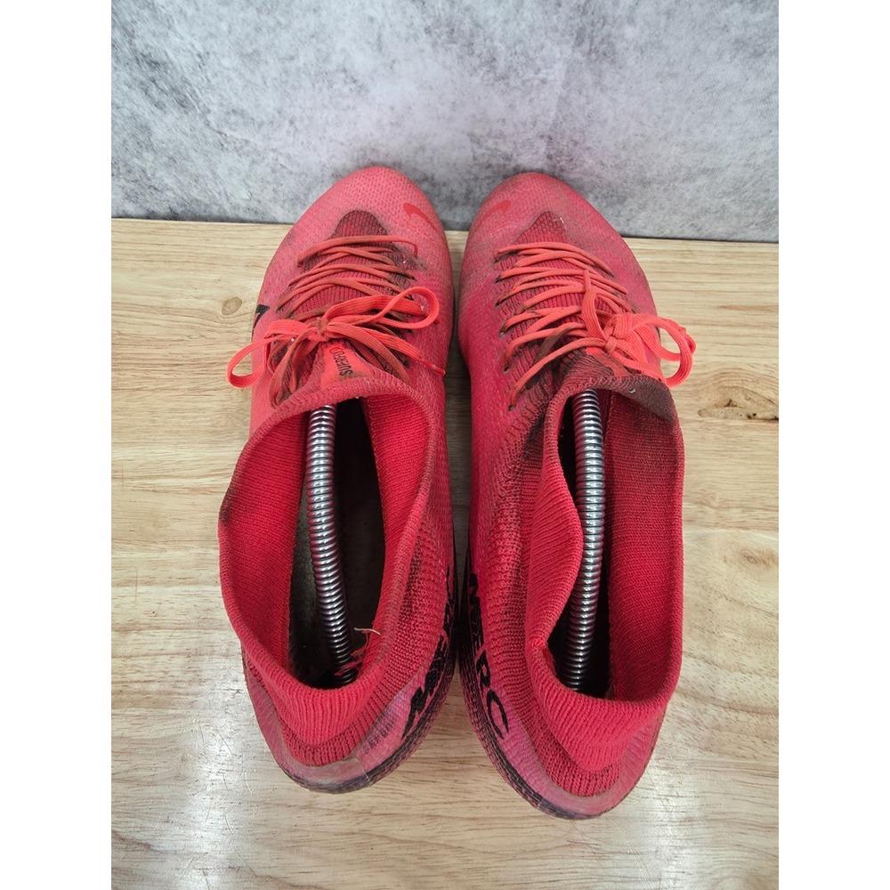 Nike Mercurial Superfly 7 Pro FG Soccer Cleats Mens 13 Laser Crimson Football - Picture 7 of 10